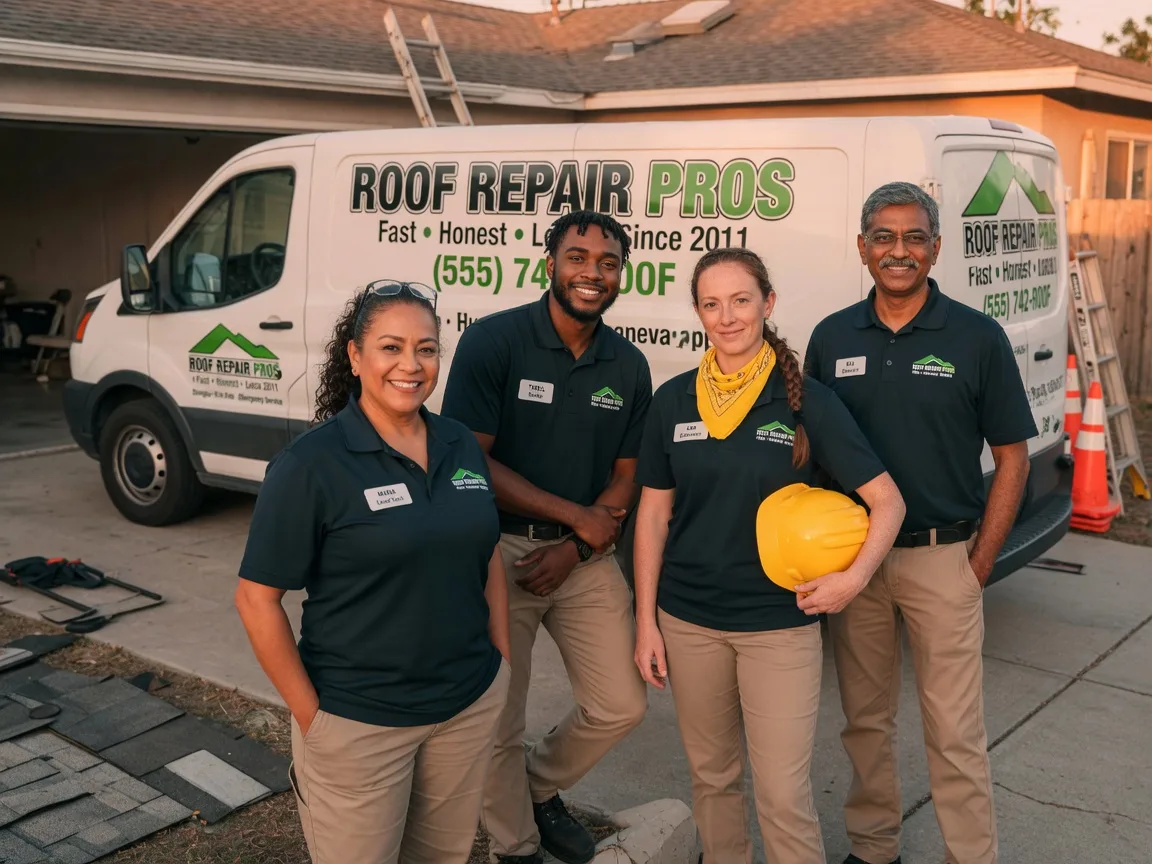Roof Repair company in Slagle, LA