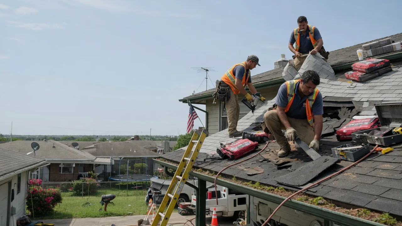 Roof Repair in Slagle, LA near me